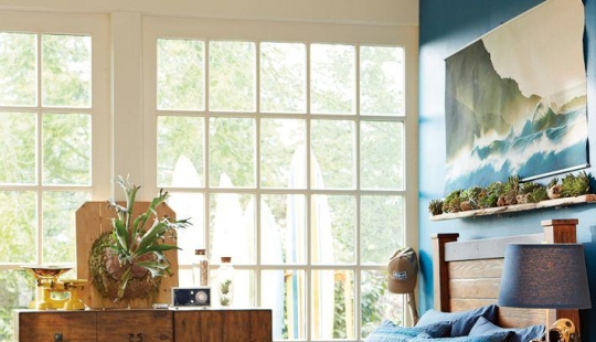 La decoración de las habitaciones de los adolescentes estadounidenses