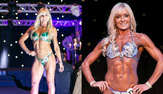 La edad no es un obstáculo: culturista británica de 52 años conquista concursos de bikini La edad no es un obstáculo: culturista británica de 52 años conquista concursos de bikini