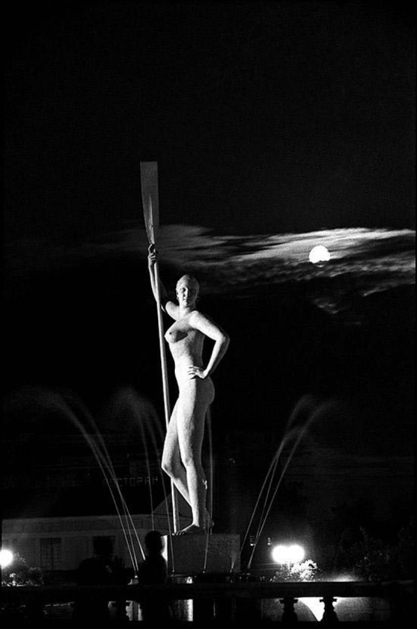 La era soviética en fotografías icónicas de Markov-Grinberg La era soviética en fotografías icónicas de Markov-Grinberg