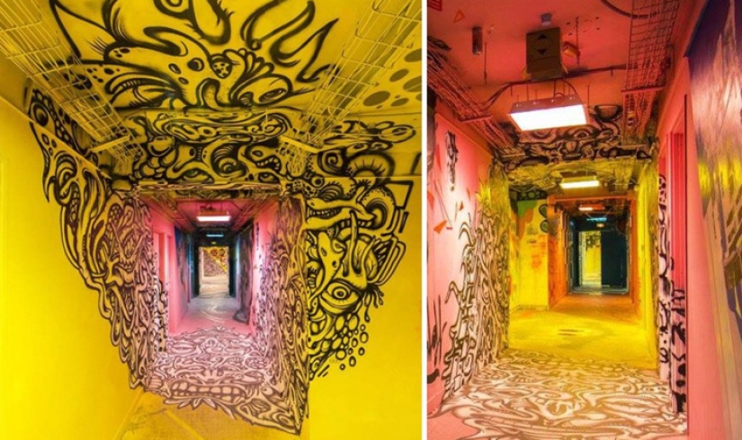 La espátula no se levantará: antes de la renovación, el albergue de París se convirtió en un pequeño Louvre