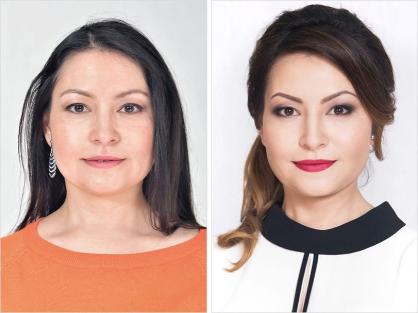 La estilista demostró que cualquier mujer puede lucir como una reina La estilista demostró que cualquier mujer puede lucir como una reina