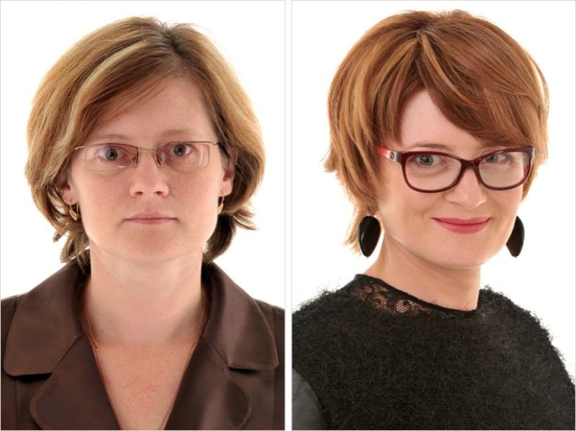 La estilista demostró que cualquier mujer puede lucir como una reina La estilista demostró que cualquier mujer puede lucir como una reina