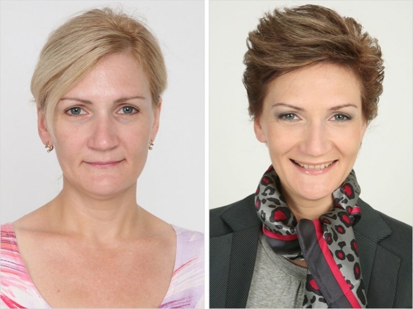 La estilista demostró que cualquier mujer puede lucir como una reina La estilista demostró que cualquier mujer puede lucir como una reina