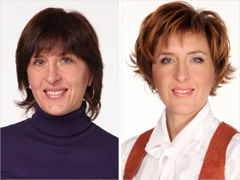 La estilista demostró que cualquier mujer puede lucir como una reina La estilista demostró que cualquier mujer puede lucir como una reina