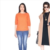 La estilista demostró que cualquier mujer puede lucir como una reina