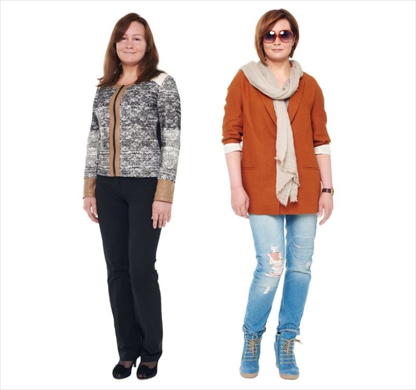 La estilista demostró que cualquier mujer puede lucir como una reina La estilista demostró que cualquier mujer puede lucir como una reina