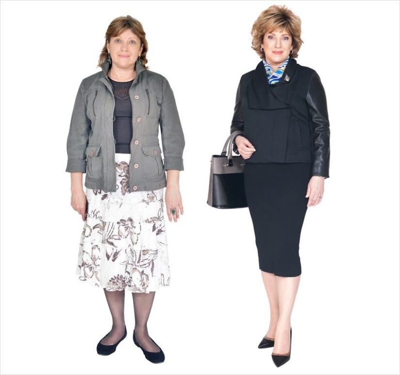 La estilista demostró que cualquier mujer puede lucir como una reina La estilista demostró que cualquier mujer puede lucir como una reina