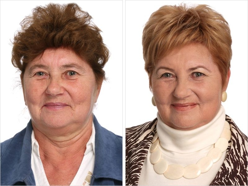 La estilista demostró que cualquier mujer puede lucir como una reina La estilista demostró que cualquier mujer puede lucir como una reina