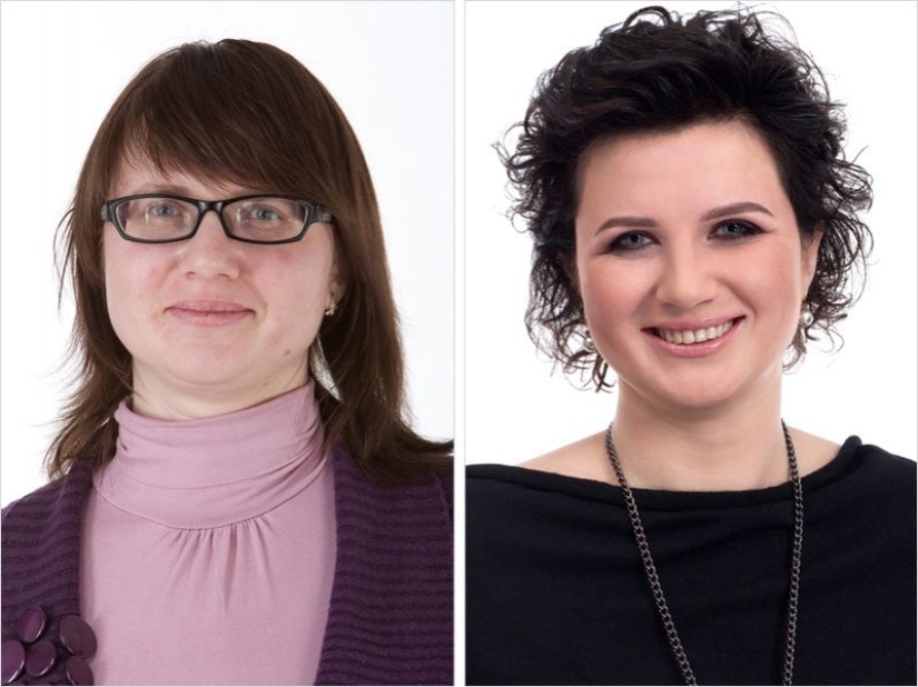 La estilista demostró que cualquier mujer puede lucir como una reina La estilista demostró que cualquier mujer puede lucir como una reina