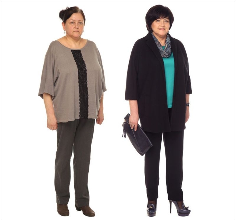 La estilista demostró que cualquier mujer puede lucir como una reina La estilista demostró que cualquier mujer puede lucir como una reina