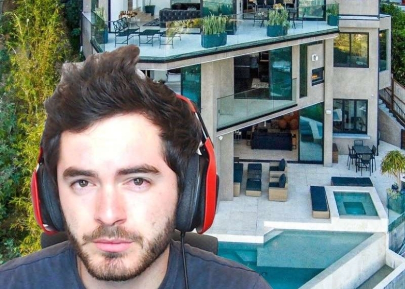 La estrella de YouTube de 23 años Jordan Maron compró una mansión de 4,5 millones de dólares en Hollywood La estrella de YouTube de 23 años Jordan Maron compró una mansión de 4,5 millones de dólares en Hollywood