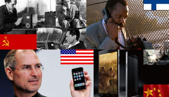 La evolución de los teléfonos móviles: de los desarrollos soviéticos a los smartphones Full HD del futuro La evolución de los teléfonos móviles: de los desarrollos soviéticos a los smartphones Full HD del futuro