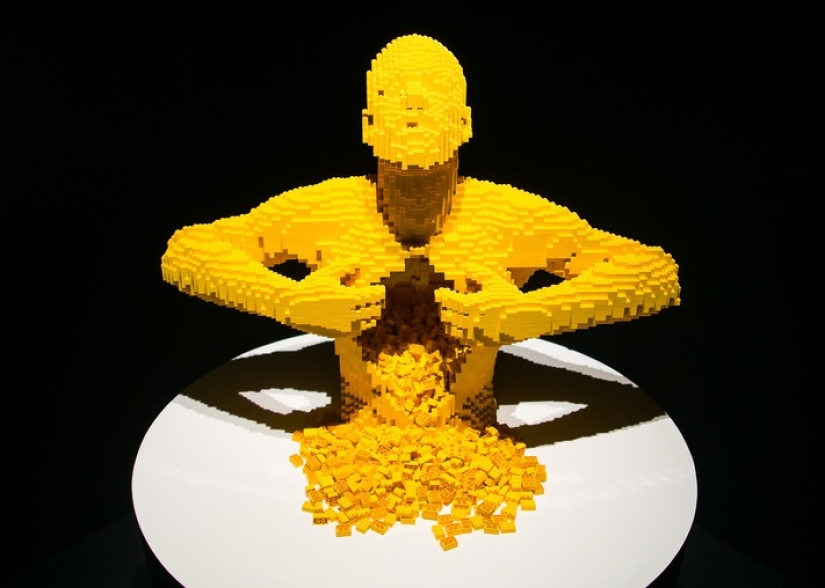 La exposición de fama mundial "El arte de LEGO" se inauguró en Moscú La exposición de fama mundial "El arte de LEGO" se inauguró en Moscú