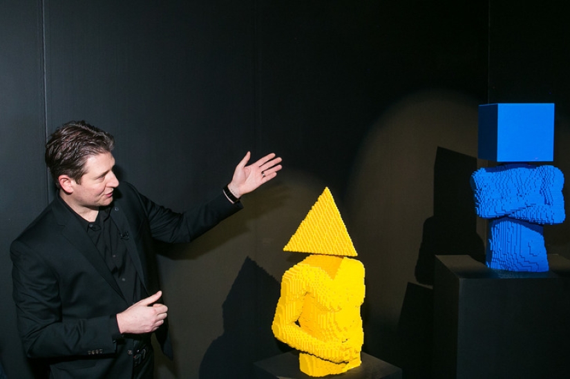 La exposición de fama mundial "El arte de LEGO" se inauguró en Moscú La exposición de fama mundial "El arte de LEGO" se inauguró en Moscú