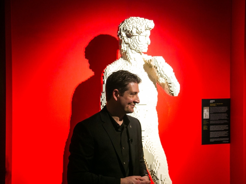 La exposición de fama mundial "El arte de LEGO" se inauguró en Moscú La exposición de fama mundial "El arte de LEGO" se inauguró en Moscú