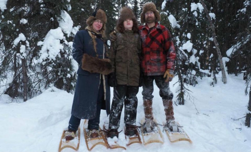 La familia Atchley ha estado viviendo durante 18 años como ermitaños lejos de la civilización