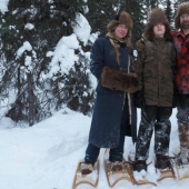 La familia Atchley ha estado viviendo durante 18 años como ermitaños lejos de la civilización