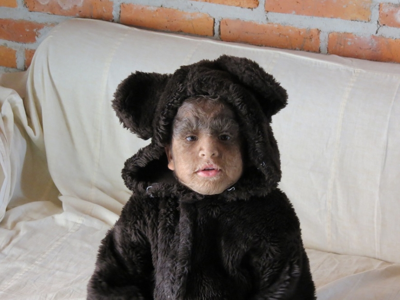 La familia más peluda del mundo. La familia más peluda del mundo.