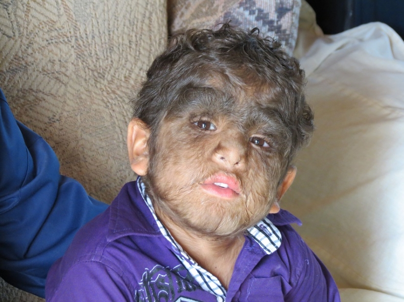 La familia más peluda del mundo. La familia más peluda del mundo.