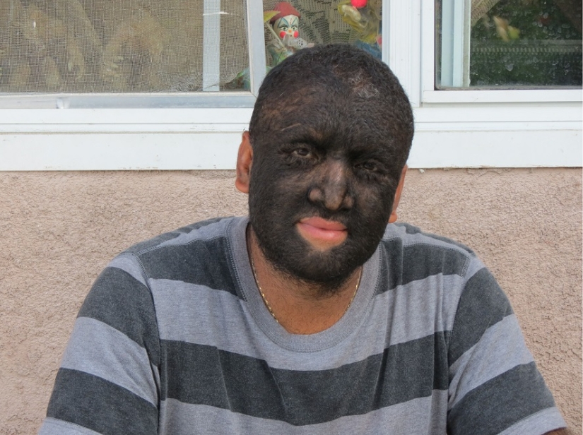 La familia más peluda del mundo. La familia más peluda del mundo.