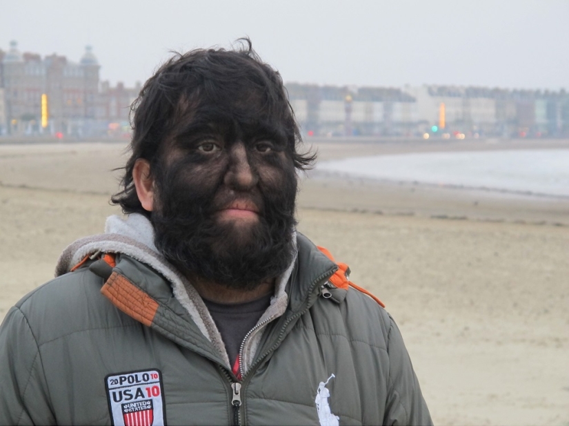 La familia más peluda del mundo. La familia más peluda del mundo.