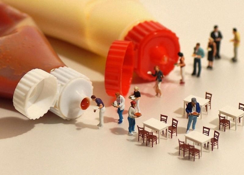 La fantasía inagotable del maestro de miniaturas Tanaka Tatsuya