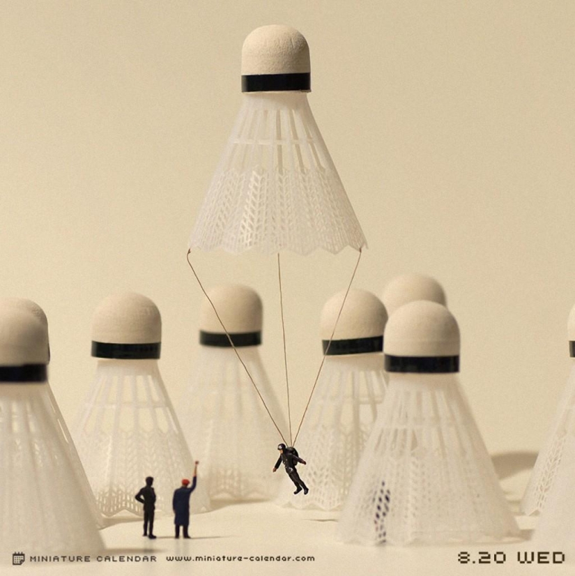 La fantasía inagotable del maestro de miniaturas Tanaka Tatsuya