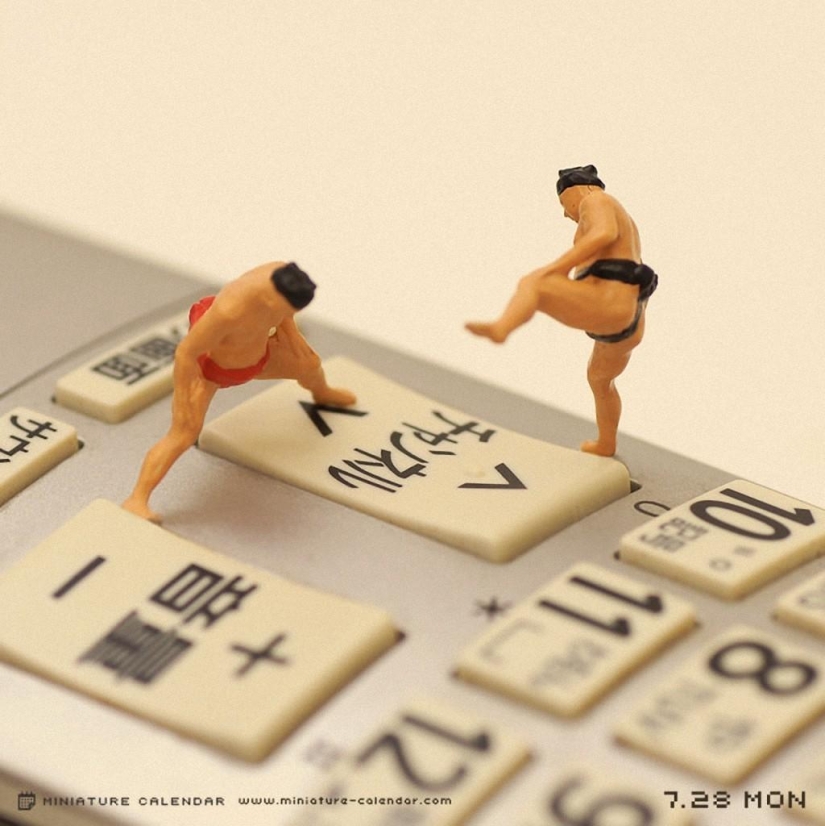 La fantasía inagotable del maestro de miniaturas Tanaka Tatsuya