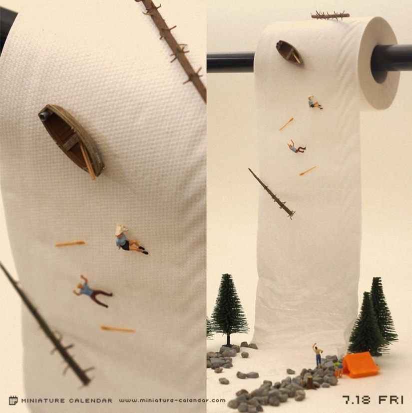 La fantasía inagotable del maestro de miniaturas Tanaka Tatsuya