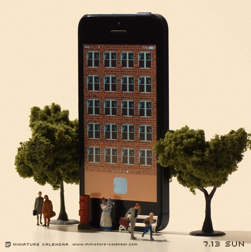 La fantasía inagotable del maestro de miniaturas Tanaka Tatsuya