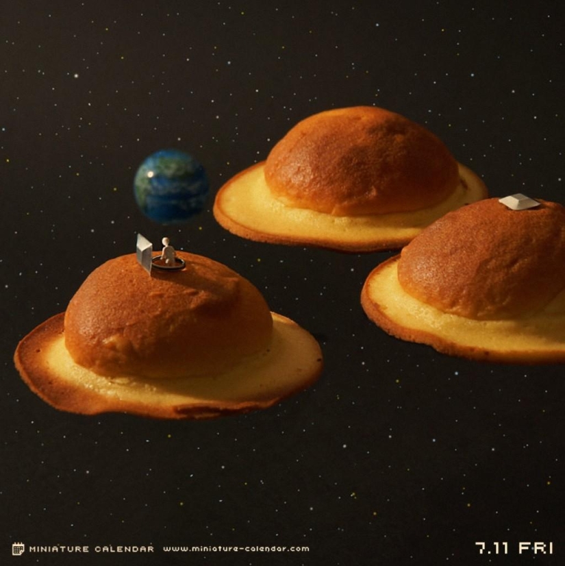 La fantasía inagotable del maestro de miniaturas Tanaka Tatsuya