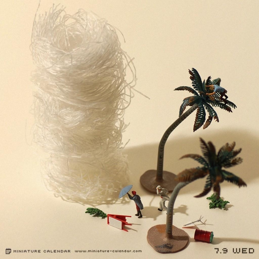 La fantasía inagotable del maestro de miniaturas Tanaka Tatsuya