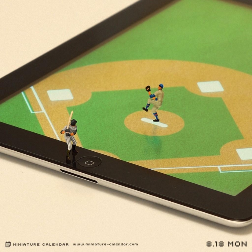 La fantasía inagotable del maestro de miniaturas Tanaka Tatsuya