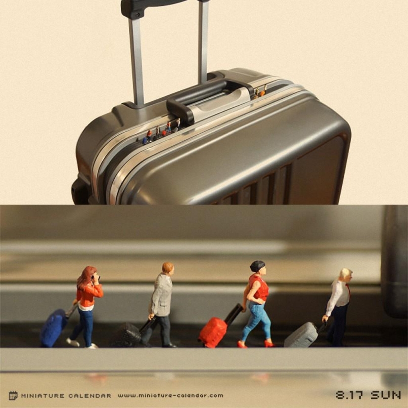 La fantasía inagotable del maestro de miniaturas Tanaka Tatsuya