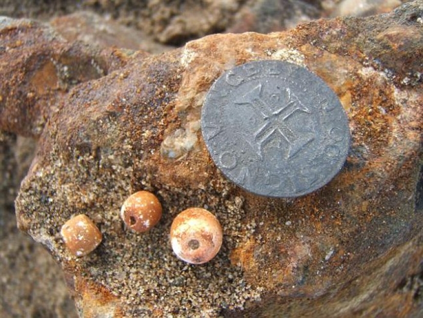 La felicidad ha caído en: un barco de 500 años con oro por valor de3 13 millones fue encontrado en el desierto La felicidad ha caído en: un barco de 500 años con oro por valor de3 13 millones fue encontrado en el desierto
