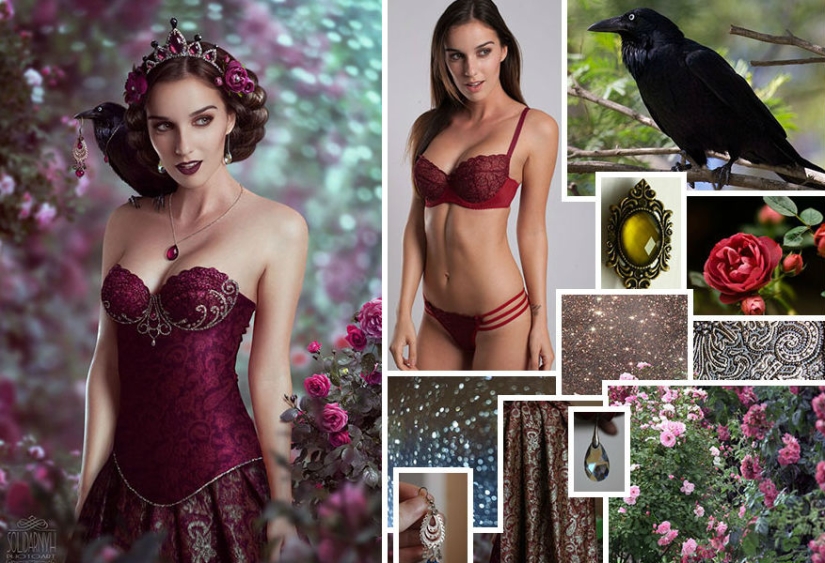 La fotógrafa ucraniana Victoria Solidarnykh hace maravillas con photoshop La fotógrafa ucraniana Victoria Solidarnykh hace maravillas con photoshop