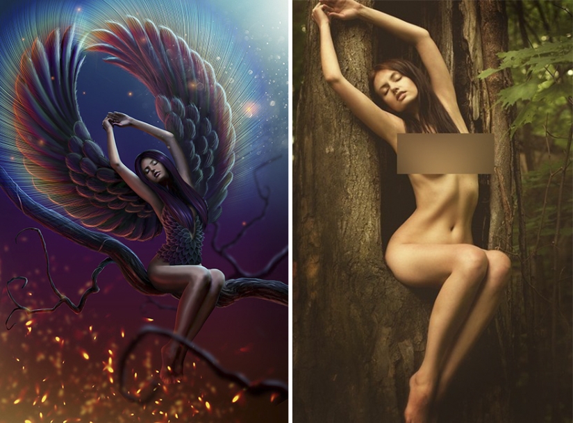 La fotógrafa ucraniana Victoria Solidarnykh hace maravillas con photoshop La fotógrafa ucraniana Victoria Solidarnykh hace maravillas con photoshop