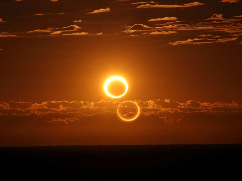 La foto más impactante de un eclipse solar La foto más impactante de un eclipse solar
