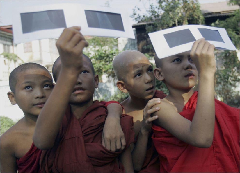 La foto más impactante de un eclipse solar La foto más impactante de un eclipse solar