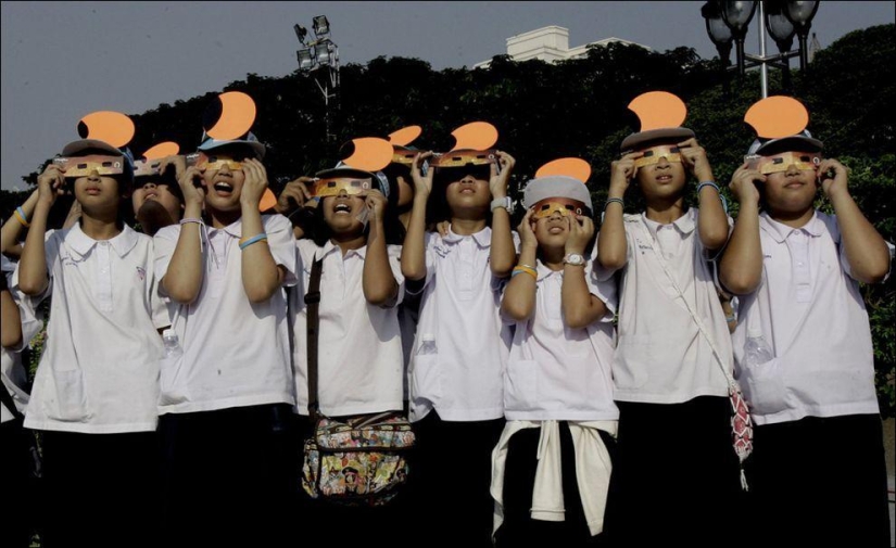 La foto más impactante de un eclipse solar La foto más impactante de un eclipse solar