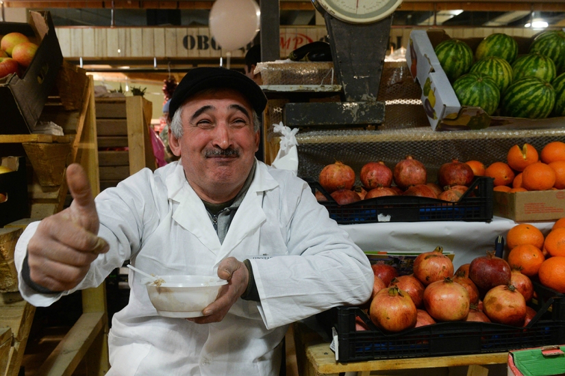 La gelatina más grande del mundo se preparó en Moscú La gelatina más grande del mundo se preparó en Moscú