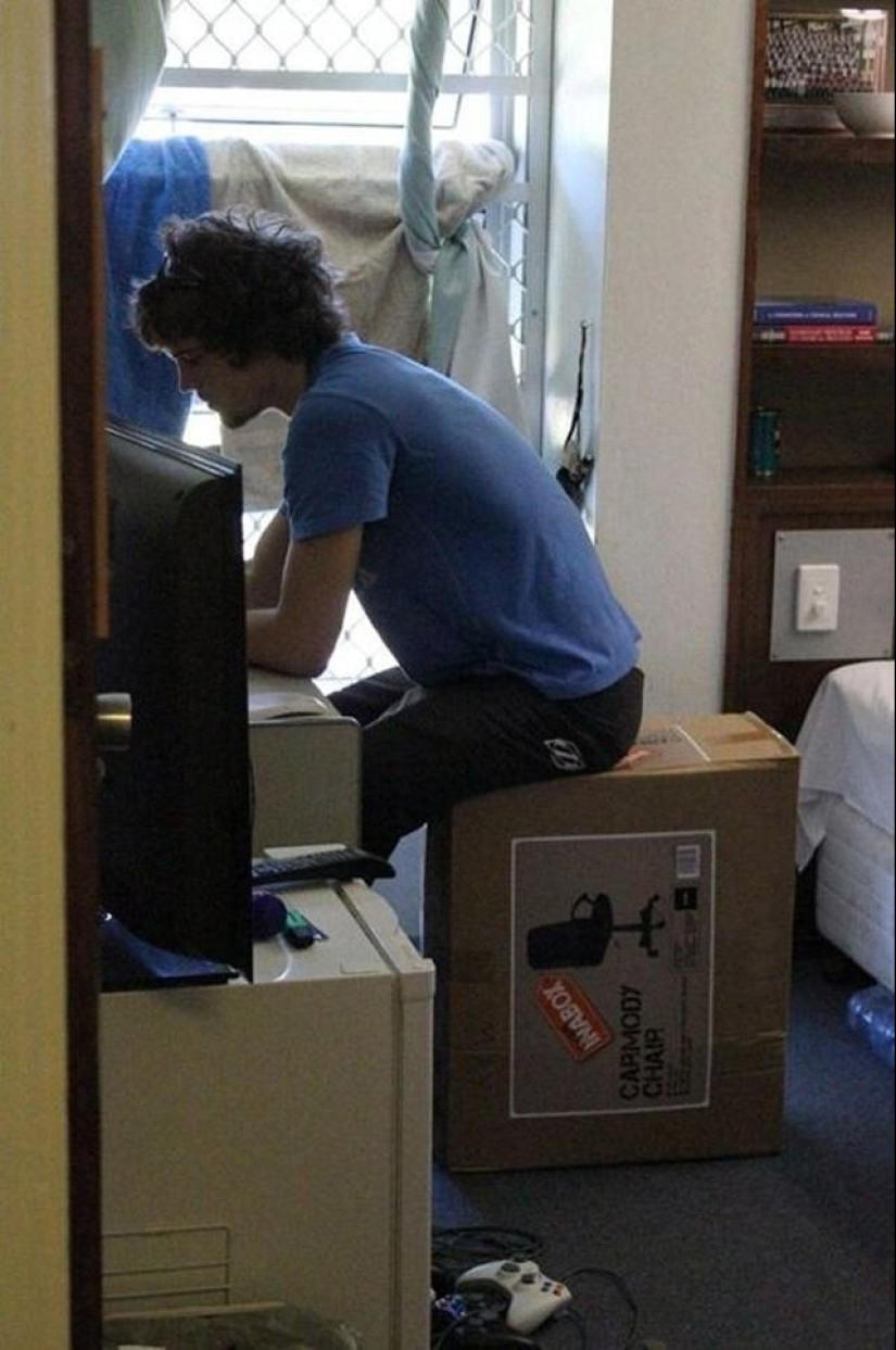 la gente mas perezosa