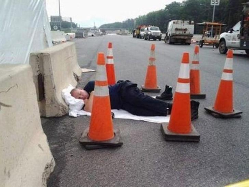 la gente mas perezosa