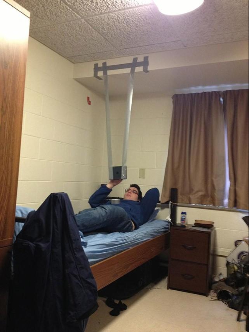 la gente mas perezosa