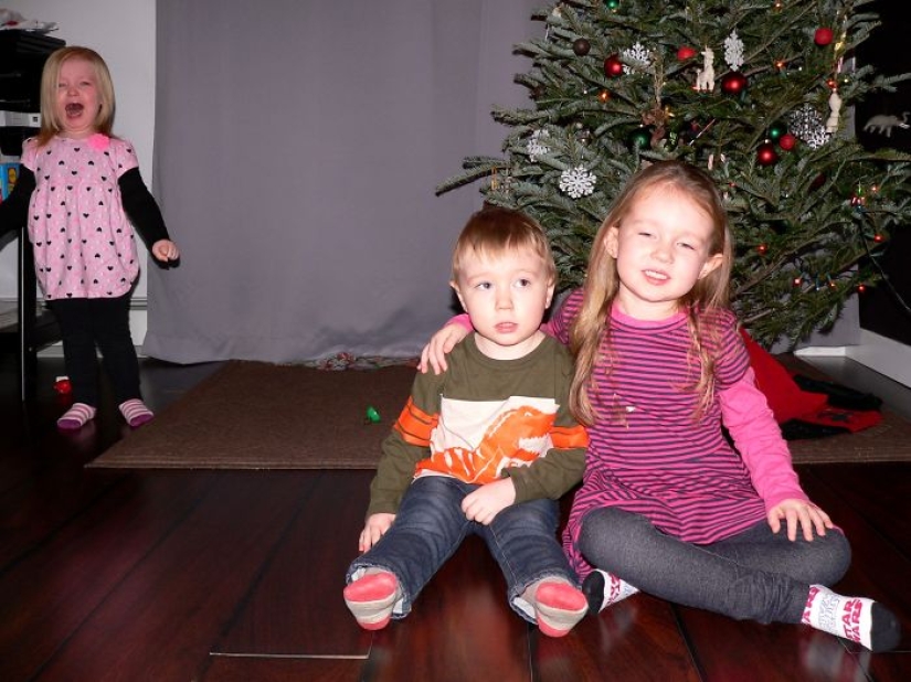 "La gente pregunta constantemente cómo es tener tres hijos. Respondí con fotos" "La gente pregunta constantemente cómo es tener tres hijos. Respondí con fotos"