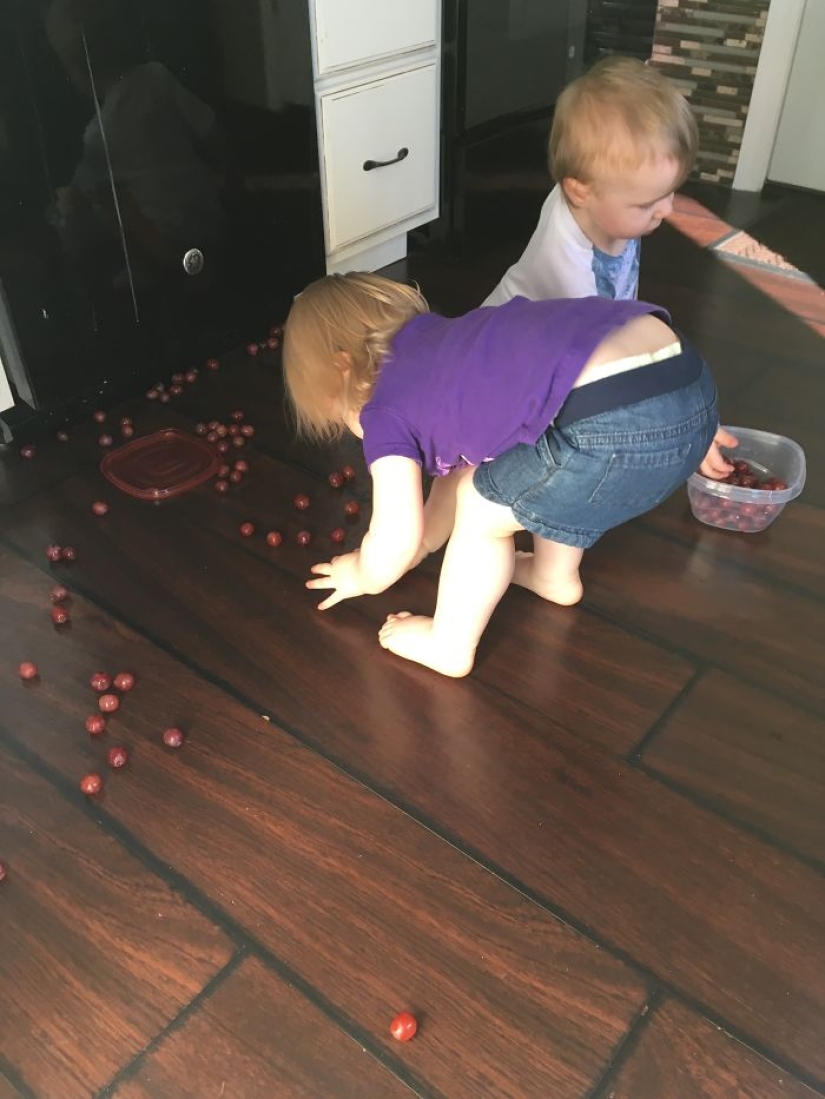 "La gente pregunta constantemente cómo es tener tres hijos. Respondí con fotos" "La gente pregunta constantemente cómo es tener tres hijos. Respondí con fotos"