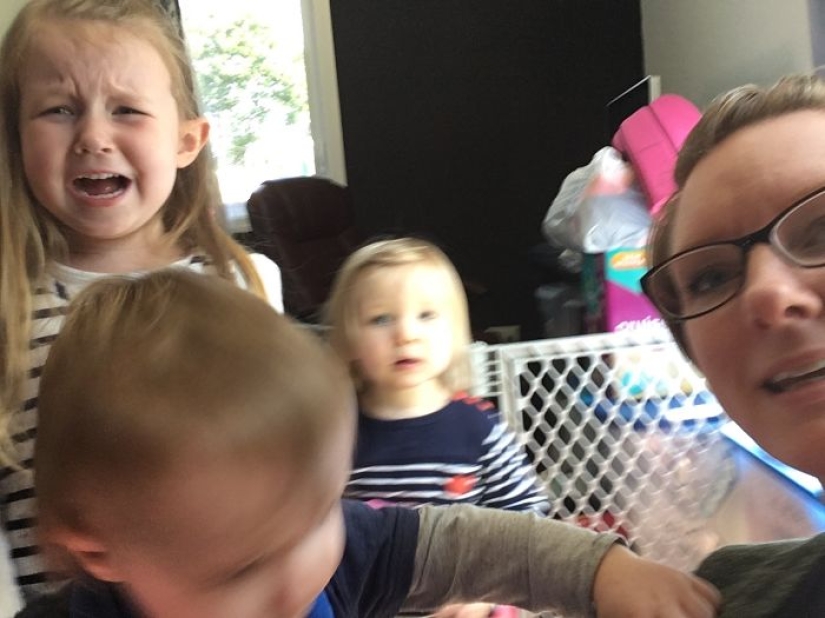 "La gente pregunta constantemente cómo es tener tres hijos. Respondí con fotos" "La gente pregunta constantemente cómo es tener tres hijos. Respondí con fotos"