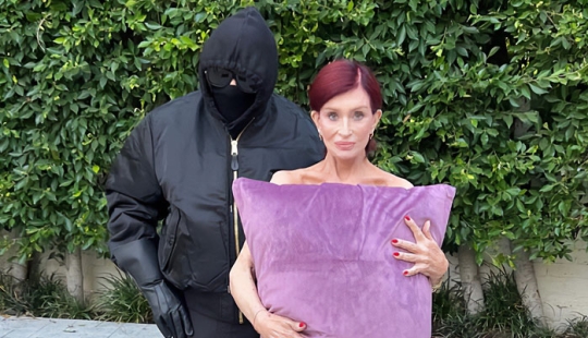 La gente se vuelve loca cuando Ozzy y Sharon Osbourne se burlan de Kanye West y Bianca Censori para Halloween