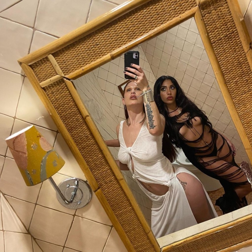 La hija de Madonna se probó el vestido de punto más diminuto que hemos visto