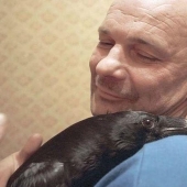 La historia de amistad entre Alexei y el cuervo Zhora.